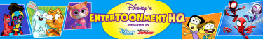Disney's EnterTOONment HQ presented by Disney Channel and Disney Junior