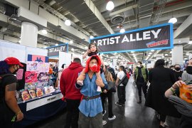 NYCC Artist Alley