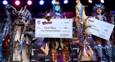 NYCC Cosplay Central Crown Championships of Cosplay Winner