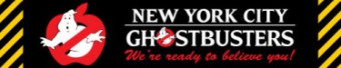New York City Ghostbusters 