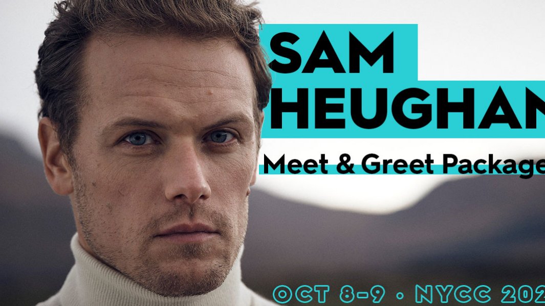 Sam Heughan Meet & Greets