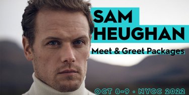 Sam Heughan Meet & Greets
