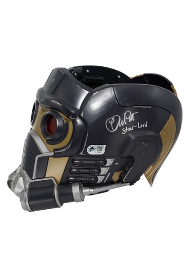 NYC Charity Auction Art - Starlord Helmet