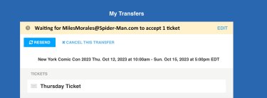Assigning Tickets Step 5