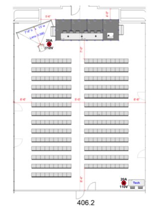 406.2 Room Layout