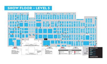 NYCC 2023 Maps