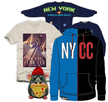 NYCC Merch