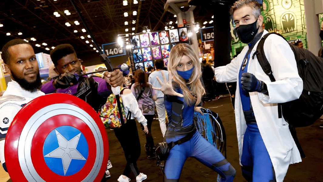 NYCC Ticket