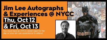 Jim Lee Experiences