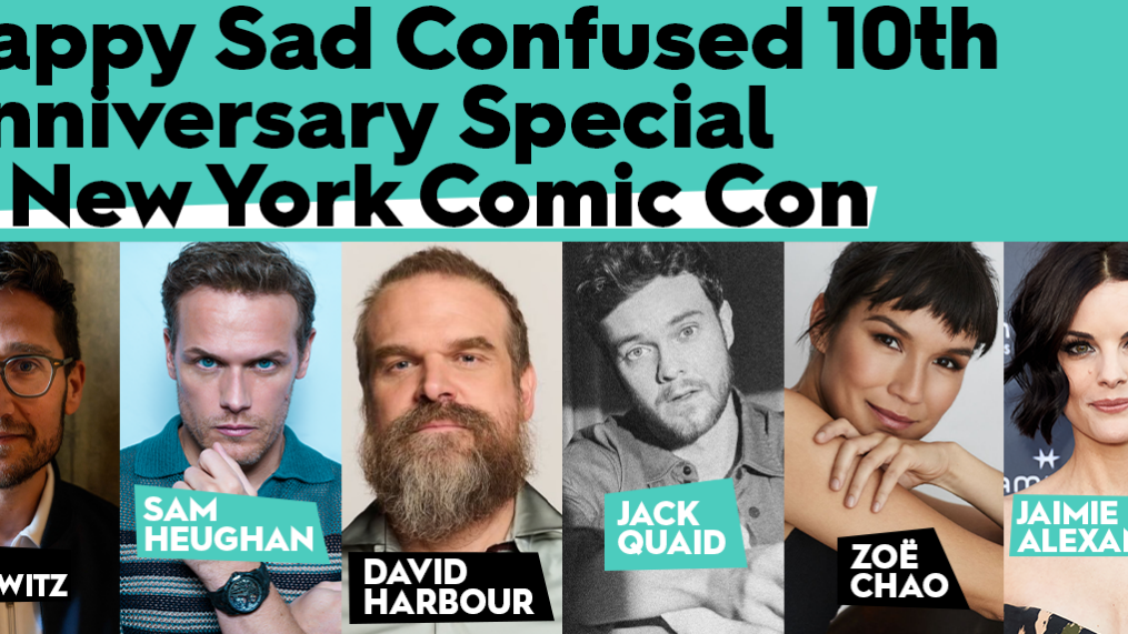 Happy Sad Confused Tickets