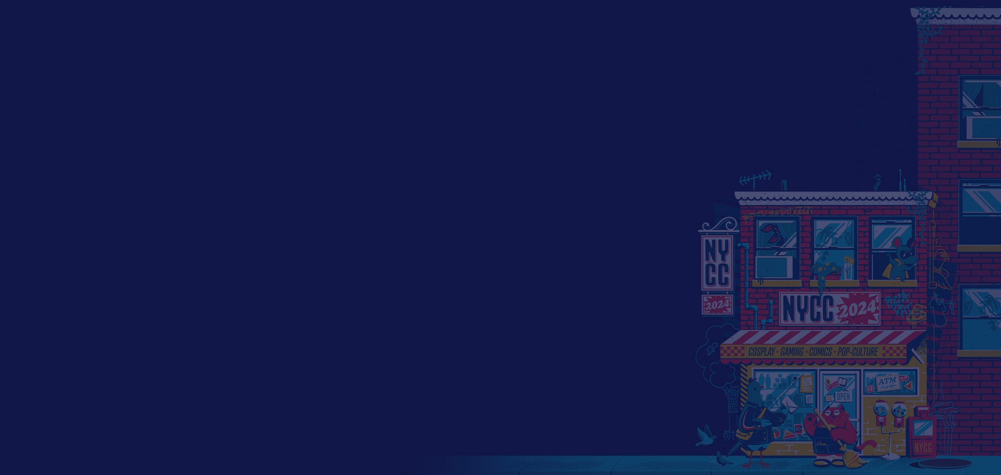 NYCC Returns October 1720, 2024