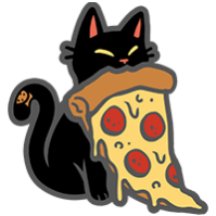 NYCC Pizza Cat