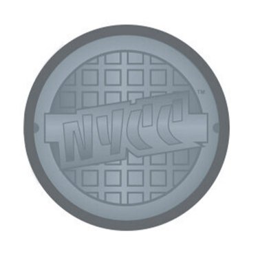 Sewer Cap Sticker