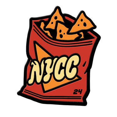 NYCC Chips Rubber Magnet