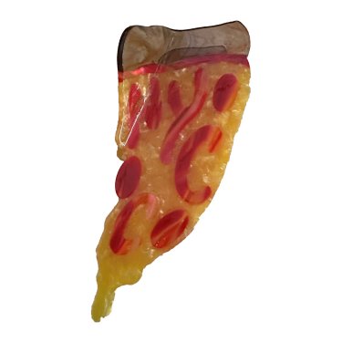 Pizza Claw Hair Clip