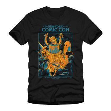 NYCC 2024 Maze & Monsters T-Shirt