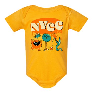 NYCC 2024 Monster Kiddo Onesie