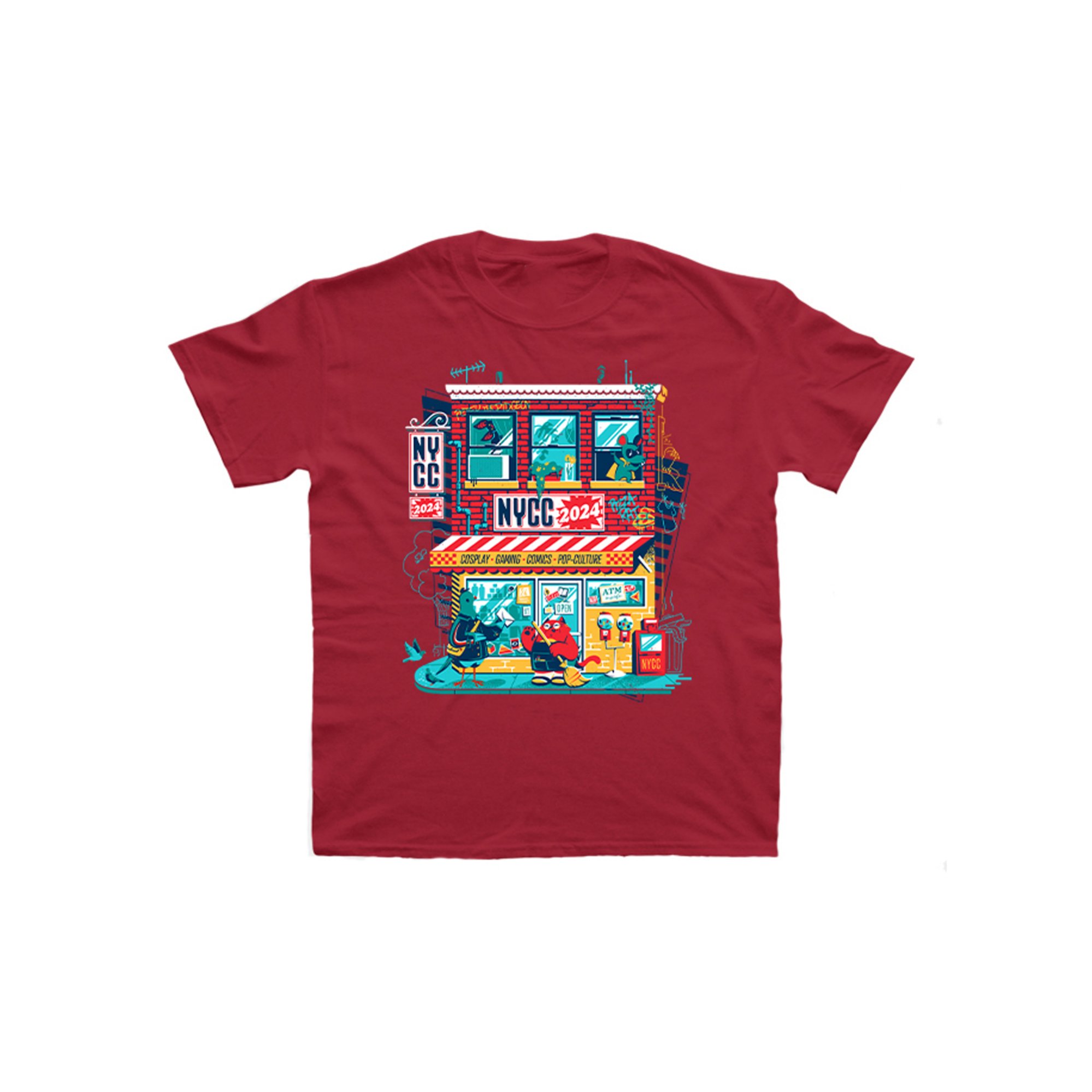 Official NYCC Merch