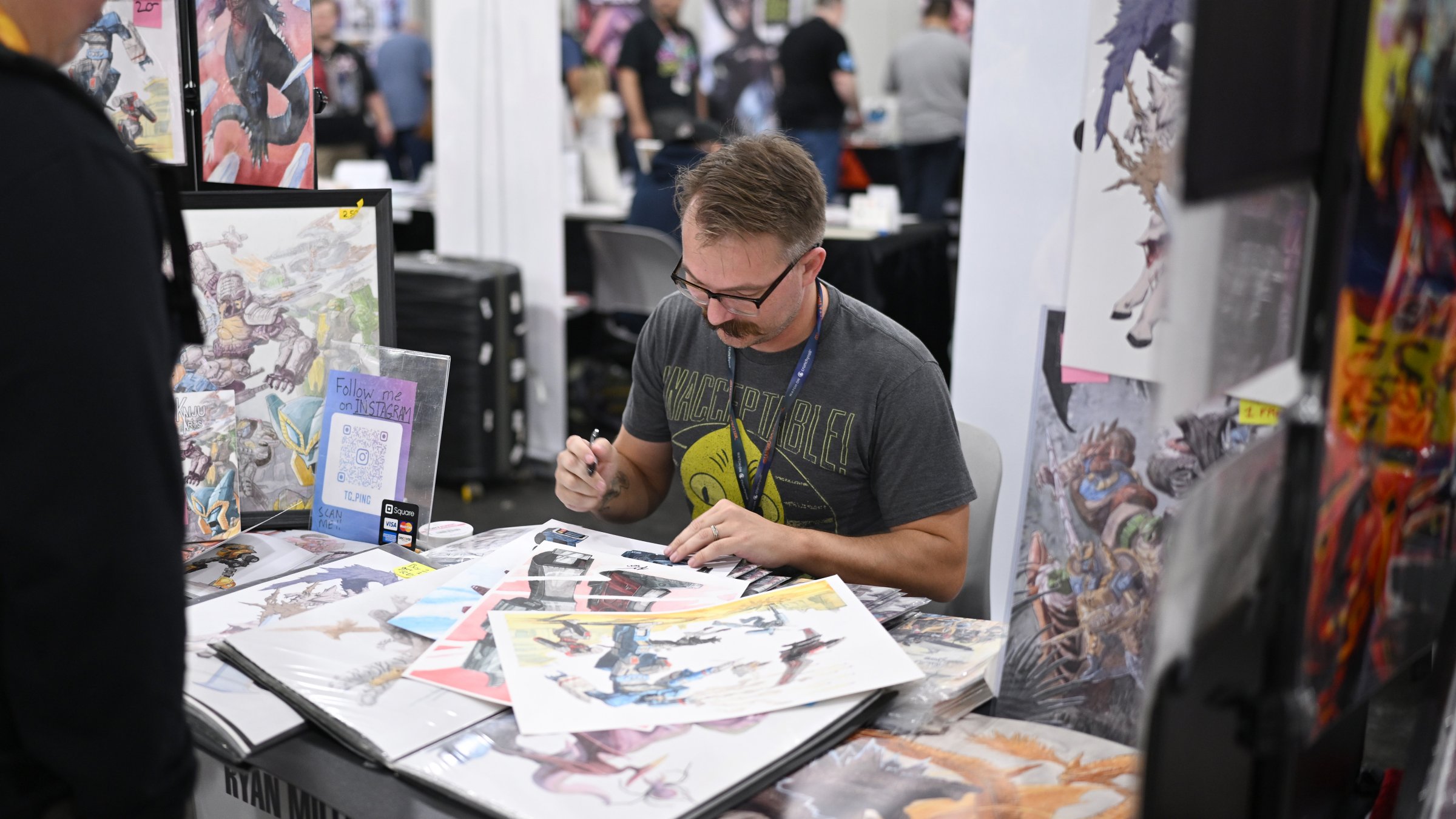 NYCC Charity Art Auction