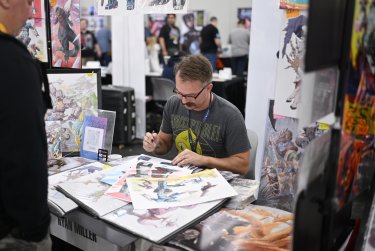 NYCC Charity Art Auction 