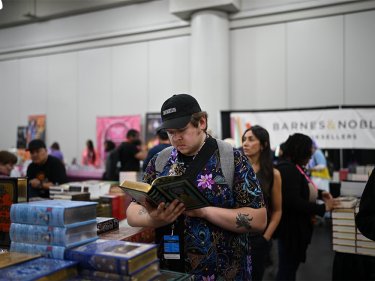 Writers Block at NYCC