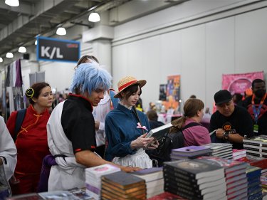 Writers Block at NYCC