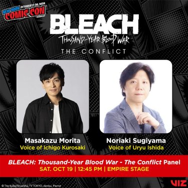 BLEACH: Thousand-Year Blood War - The Conflict Panel 