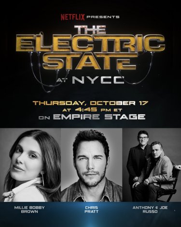Netflix presents THE ELECTRIC STATE 