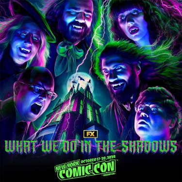 What We Do in the Shadows (FX) - Moderated Q&A and Exclusive Advance Screening – THE BATS ARE BACK!  