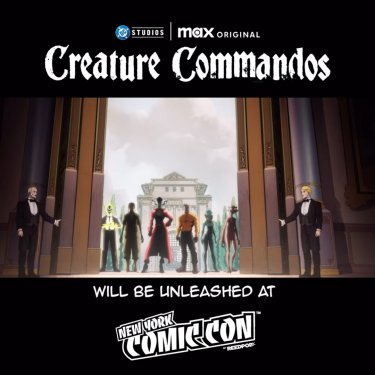 Max Original Animation Presents: CREATURE COMMANDOS 