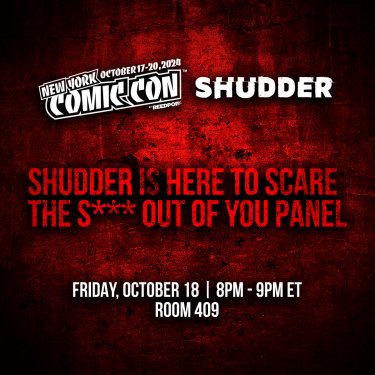 Shudder is here to Scare the S*** Out of You