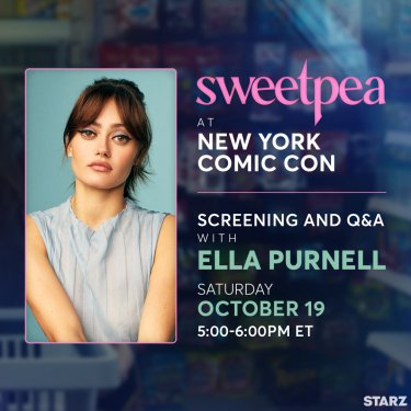 “Sweetpea” Screening and Q&A with Ella Purnell