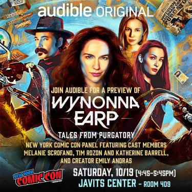 Earp to Ear: Wynonna Earp's Adventures Continue on Audible