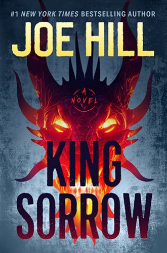 Joe Hill King Sorrow book cover