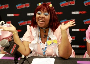 Pride Lounge at NYCC