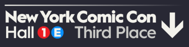 Hall 1E: Third Place  logo