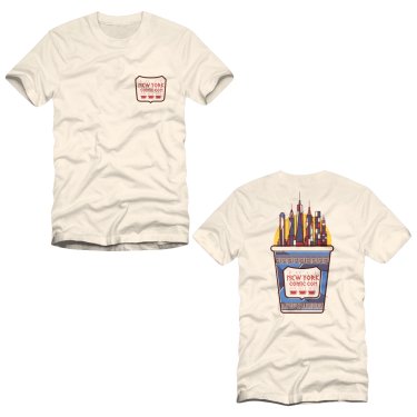 Official NYCC Merch