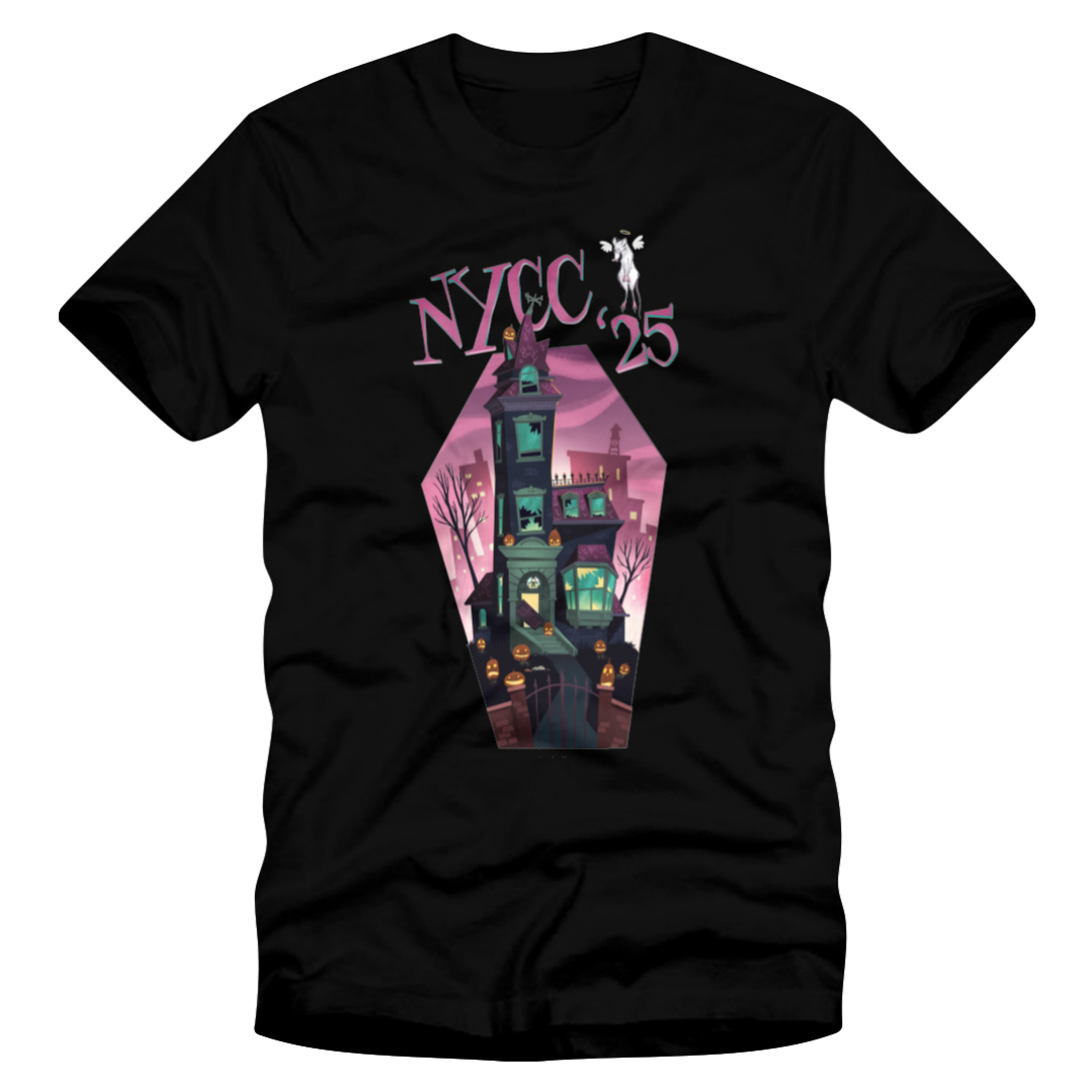 ☆New Era☆ Newspaper Collage T-Shirt Black 14699258 Official NYCC Merch