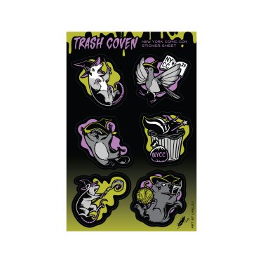 Official NYCC Merch