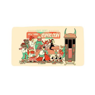 Official NYCC Merch