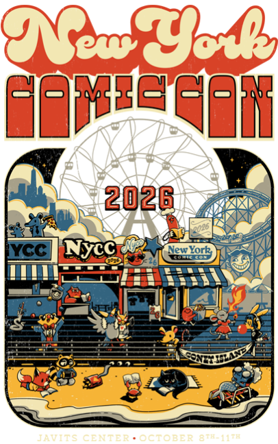 New York Comic Con 2026 — official event artwork