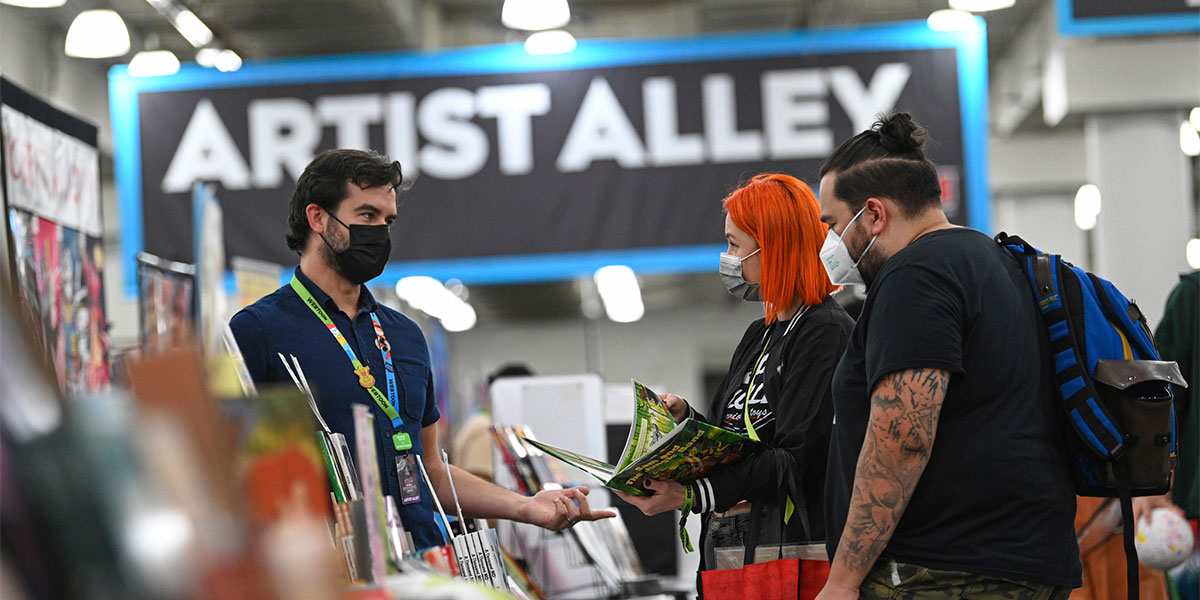 Artist Alley