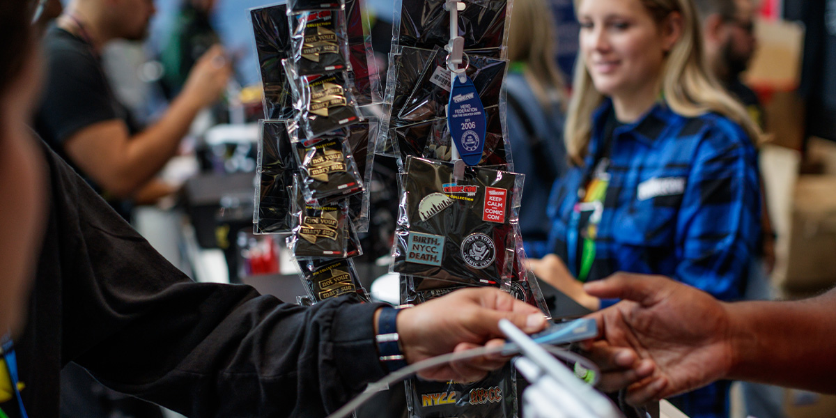 Official NYCC Merch