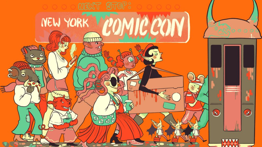 NYCC XP