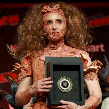 NYCC 2025 Cosplay Winner 1st - Say No to Scrunchies as Wall Clicker from The Last of Us