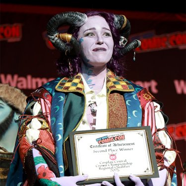 NYCC 2025 Cosplay Winner 2nd - AnnieExMachina as Mollymauk Tealeaf from critical role