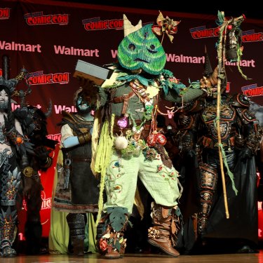 NYCC 2025 Cosplay Winner Third Place Akellyz as korok sage from Zelda, tears of the Kingdom